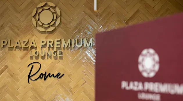 Seconda Plaza Premium Lounge a Roma Fiumicino