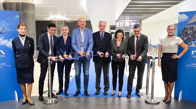 Nuovo volo da Roma Fiumicino a Tokyo Haneda