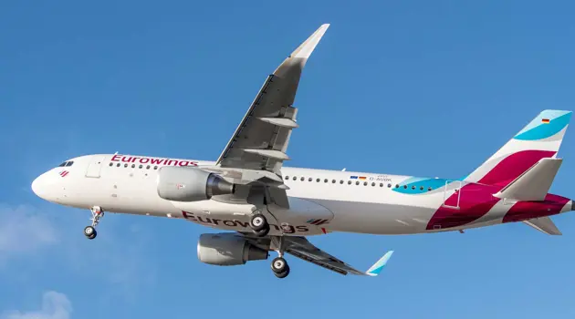 Eurowings raddoppia i voli all'aeroporto di Berlino-Brandeburgo