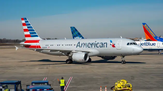 Con American Airlines diretta TV sui voli internazionali