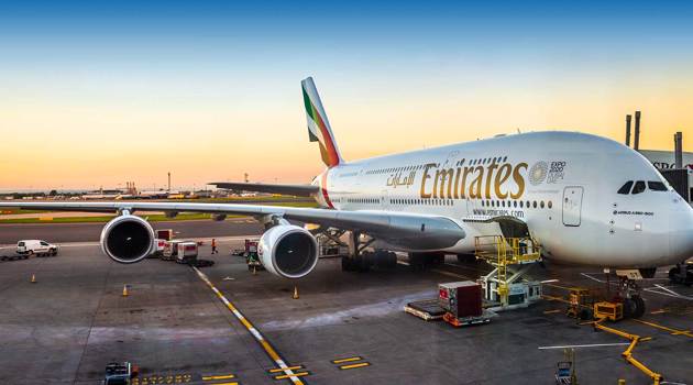 Emirates vola verso nove destinazioni dal 21 maggio