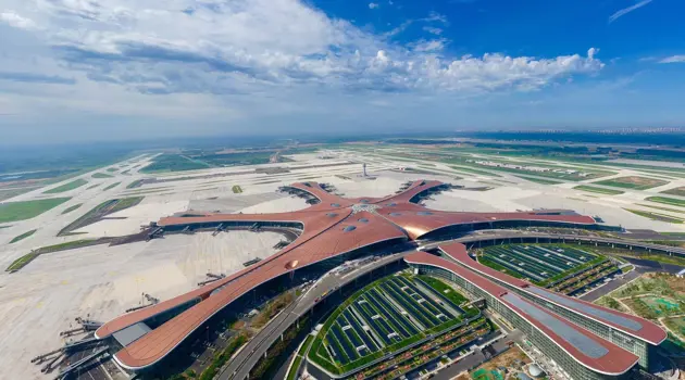 British Airways effettua il primo volo da Heathrow a Pechino Daxing