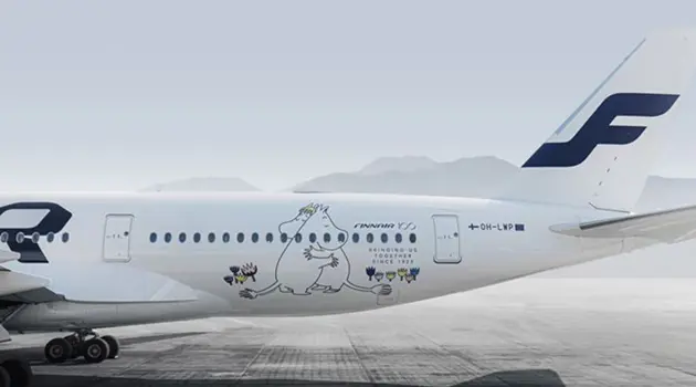 I 100 anni di Finnair