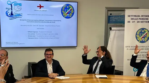 Aeroporto di Genova per l’inclusione e l’accessibilità