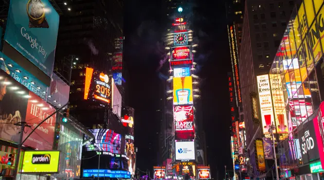 New York e il Natale 2018