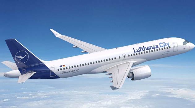 Il Gruppo Lufthansa ordina 40 ulteriori Airbus A220
