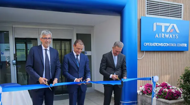 Nuovo Operations Control Center di ITA Airways a Roma Fiumicino