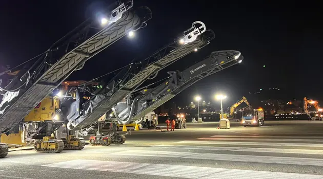 L'aeroporto di Genova è chiuso per lavori