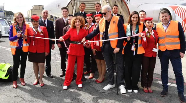 Volotea inaugura a Firenze la sua nuova base operativa
