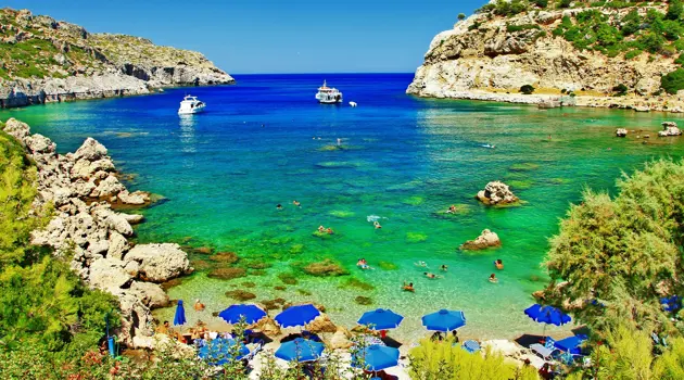 Voli per una vacanza sulle isole greche