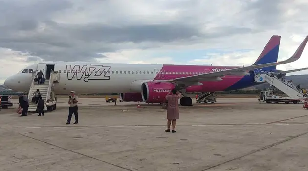 Wizz Air inaugura la rotta Comiso - Tirana