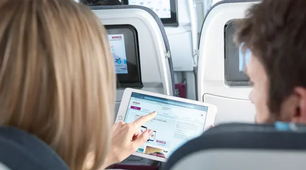 Internet a bordo di Eurowings