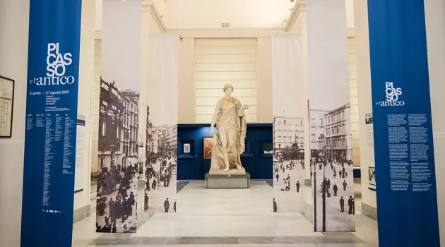 A Napoli la mostra “Picasso e l’antico”