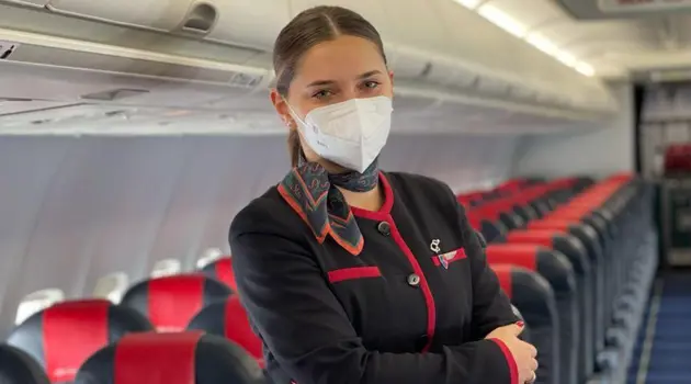 Albastar da Cuneo vola verso Palma di Maiorca, Minorca e Lampedusa