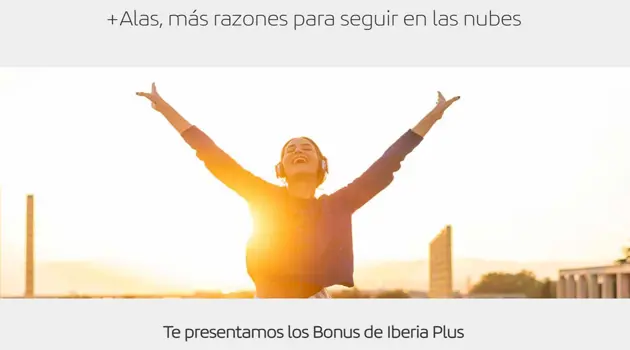 Iberia premia i suoi clienti con i Bonus Iberia Plus