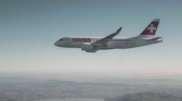 Swiss offre il viaggio aereo a emissioni zero nella prenotazione del volo