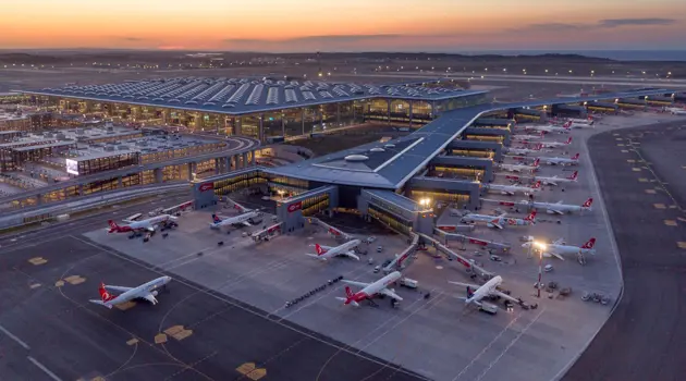 Istanbul: aeroporto a 5 stelle