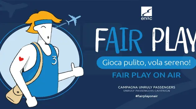 F-Air Play: la campagna ENAC che insegna ai passeggeri come viaggiare meglio