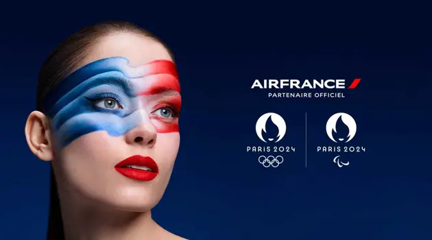 Air France accoglie il mondo in Francia per i Giochi di Parigi 2024