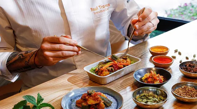 Cathay Pacific: a bordo le nuove proposte vegetariane