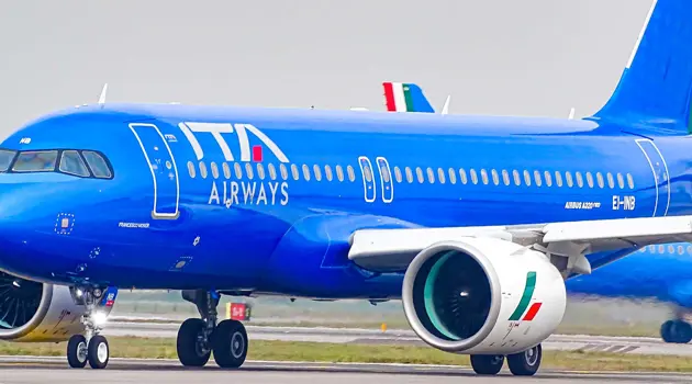 ITA Airways aumenta i voli per Bangkok e Delhi