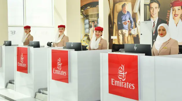 Certified Autism Center™ per i check-in di Emirates a Dubai