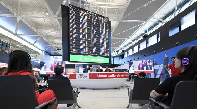 Collaborazione tra Aeroporti di Roma e RTL 102.5