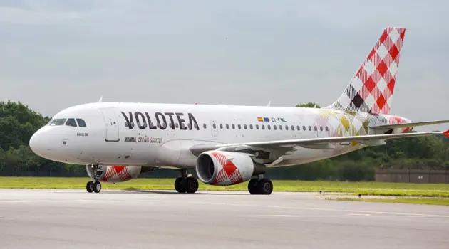 Volotea inaugura nuovi voli da Fiumicino a Lourdes e Bilbao