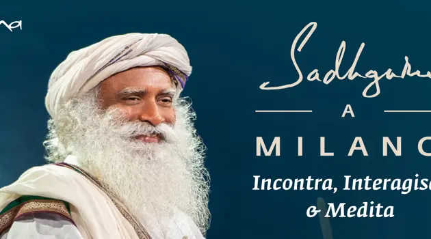 Sadhguru a Milano