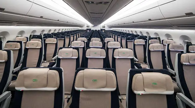 ITA Airways per la prima volta al Farnborough International Airshow