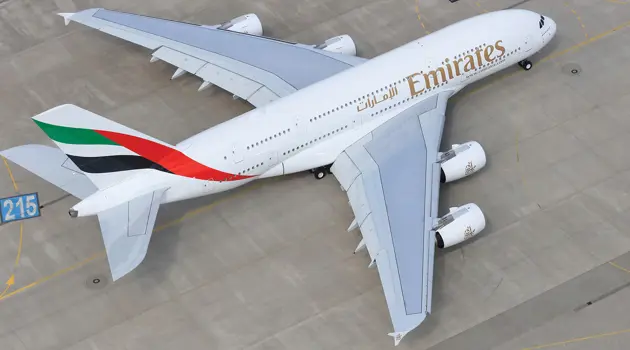 Emirates completa la flotta degli A380