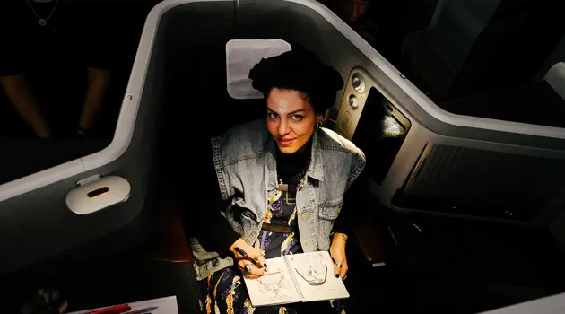 “The Art of Flying” di Lufthansa