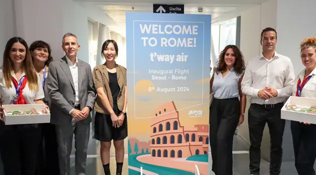 Voli da Fiumicino a Seoul con T’way Air