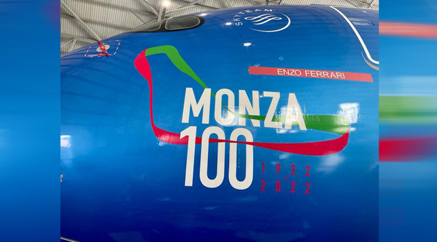 L’Ammiraglia di ITA Airways sceglie il cielo di Monza per il suo primo volo