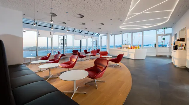 Nuova Lounge all'Aeroporto di Monaco di Baviera