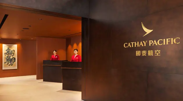Nuova lounge di Cathay Pacific a Pechino