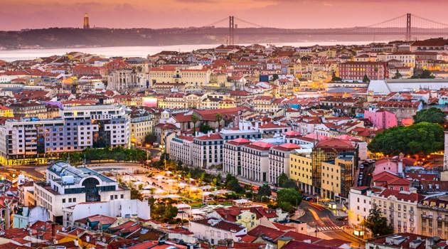 Lisbona nominata miglior destinazione per city-break in Europa