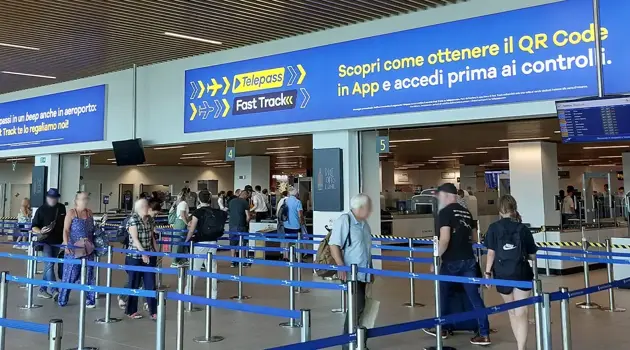 Telepass arriva al Fast Track dell’Aeroporto di Verona