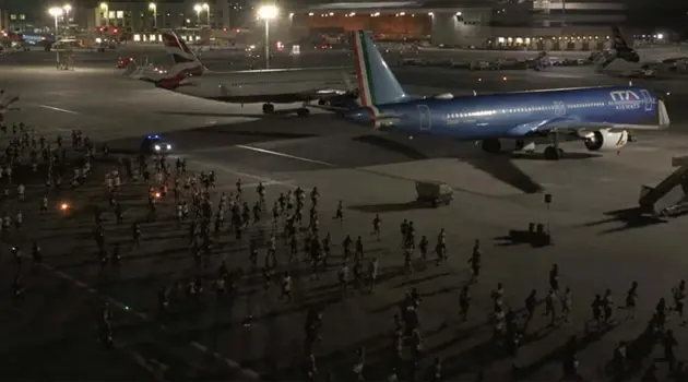 Milano Linate Runway Run