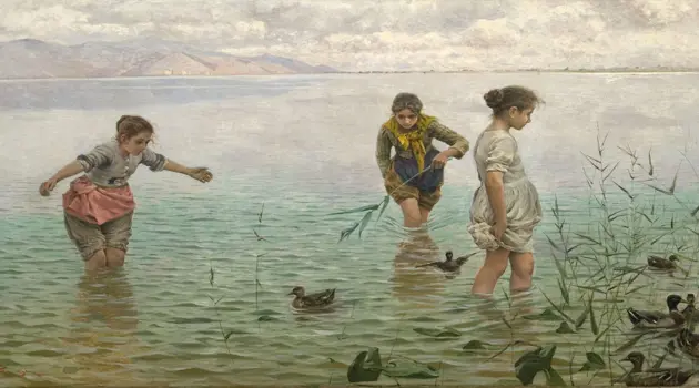 I Macchiaioli a Brescia