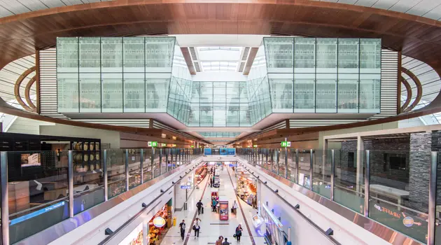Relax e comfort all'aeroporto di Dubai