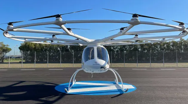 Il primo vertiporto italiano inaugurato all'aeroporto di Fiumicino