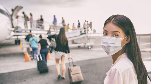 Viaggi per turismo durante la pandemia da COVID-19 
