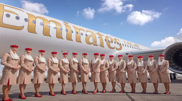 L’A350 Emirates conquista Parigi
