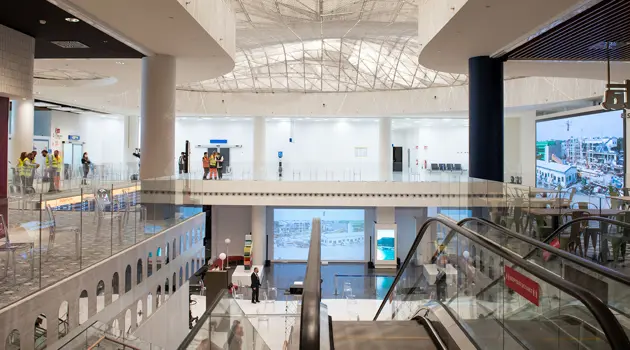 Il nuovo restyling di Milano Linate