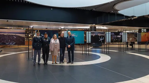 A Fiumicino la mostra “Le Ali della Polizia"