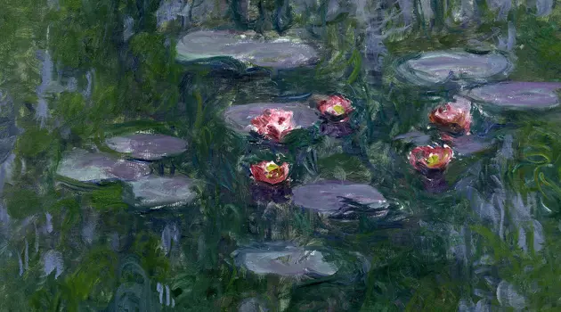 Claude Monet arriva a Genova