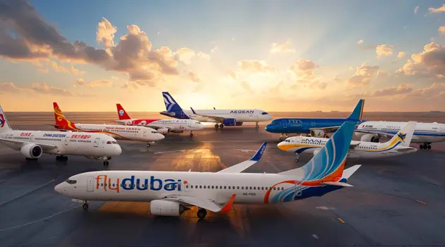 flydubai annuncia nuovi accordi interlinea in Asia ed Europa