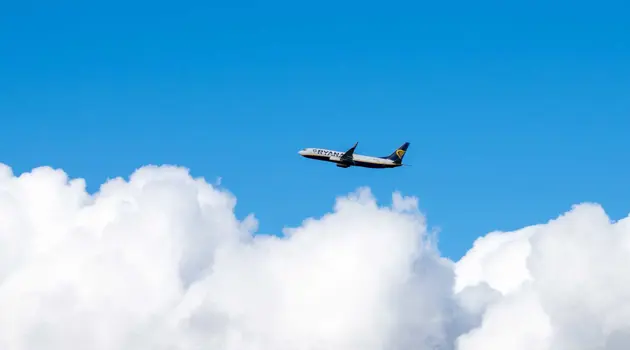 L'operativo invernale di Ryanair da Genova