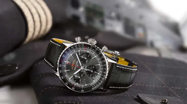 Nuovo orologio Navitimer in esclusiva per Swiss